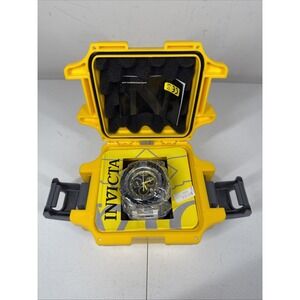 Invicta HERCULES Bolt Swiss Z60 Chrono‎ 1-Slot DIVE CASE Flame-Fusion watch Mens